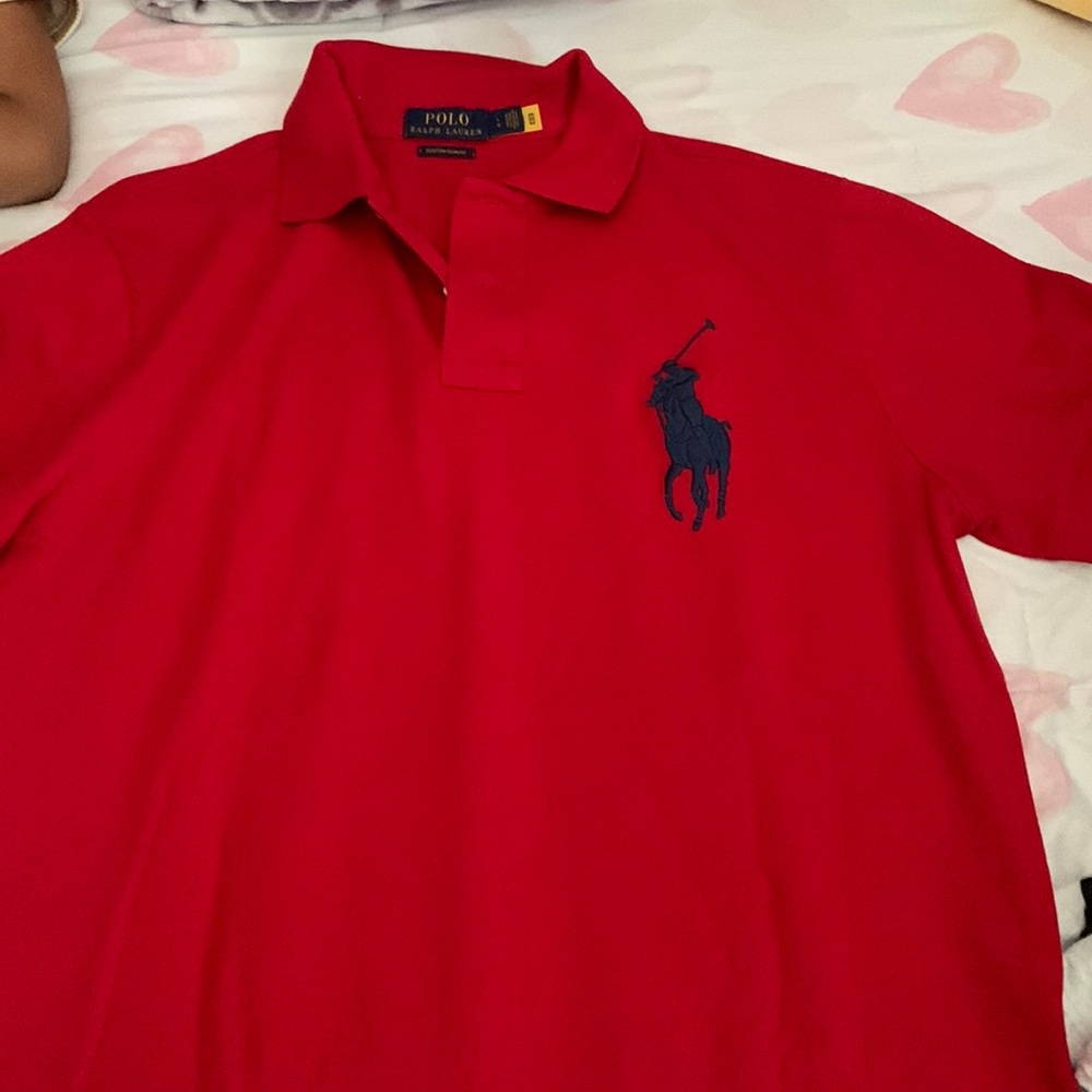 Like new polo men shirt